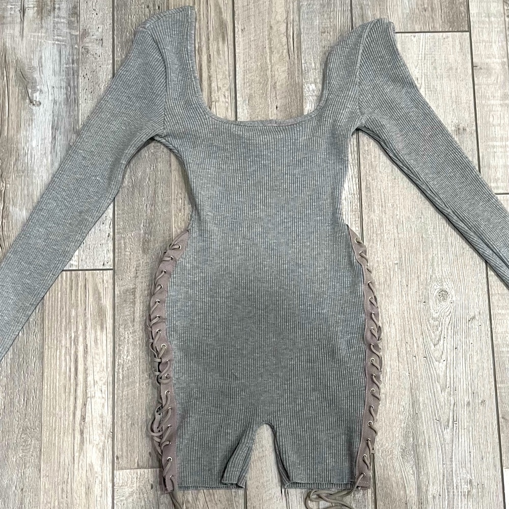 Biker short romper new never worn